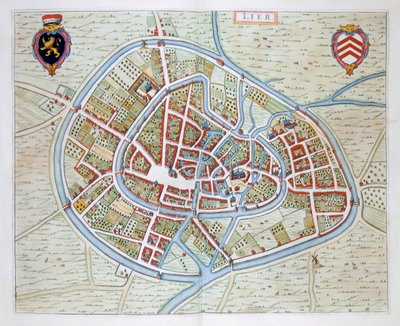 Lier, 1649 de Joan Blaeu
